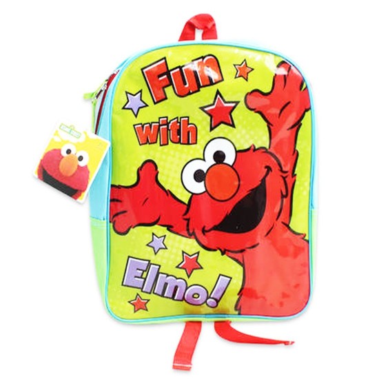 Elmo Fun With Me Backpack 