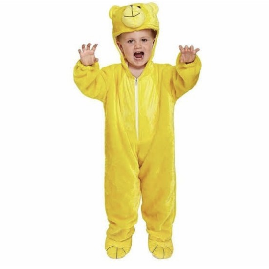 Bear Kids Toddle Bodysuit Costume 