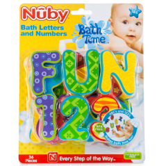 Nuby Bath Alphabet Letters and...
